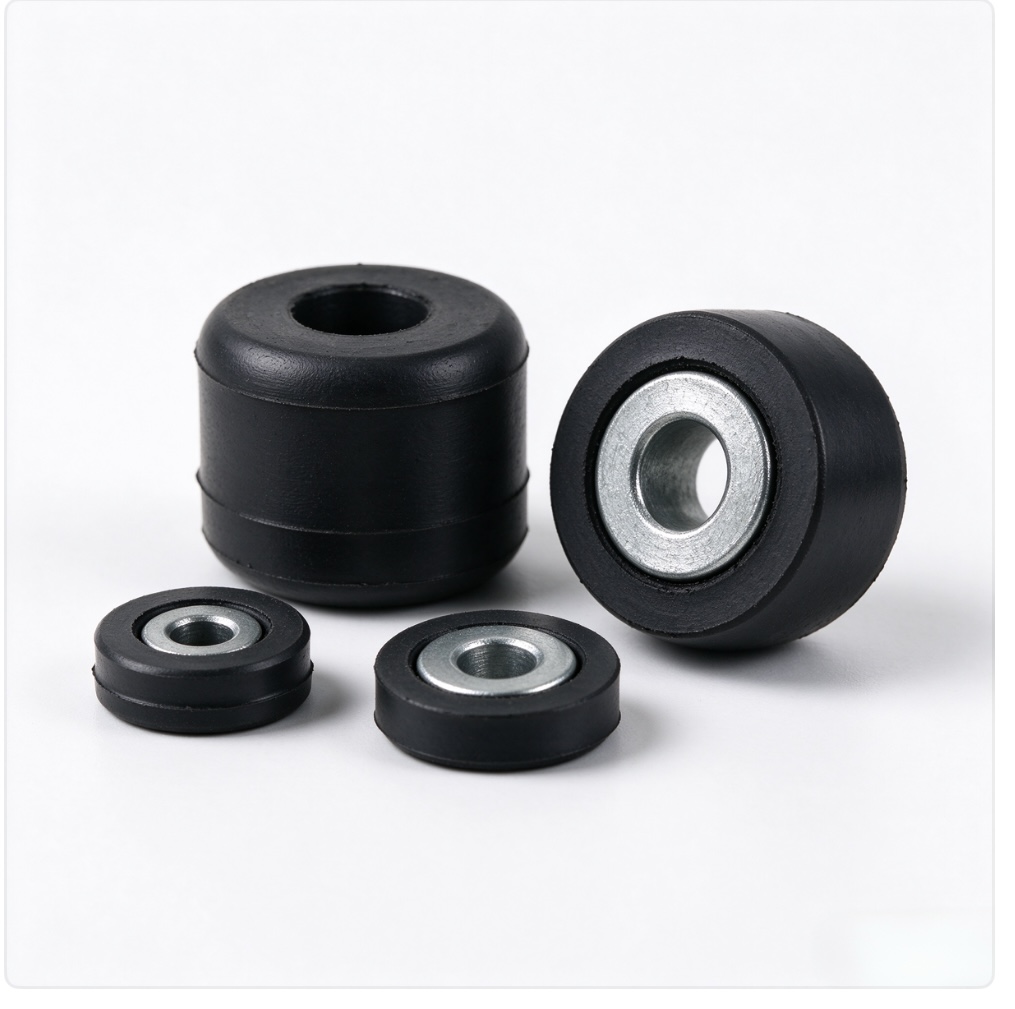 How to Choose the Right Rubber Shock Absorber for Industrial and Automotive Applications
