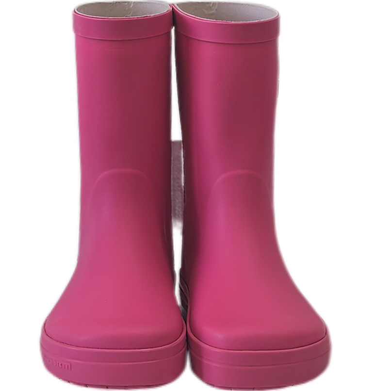 Colorful kid latex boots