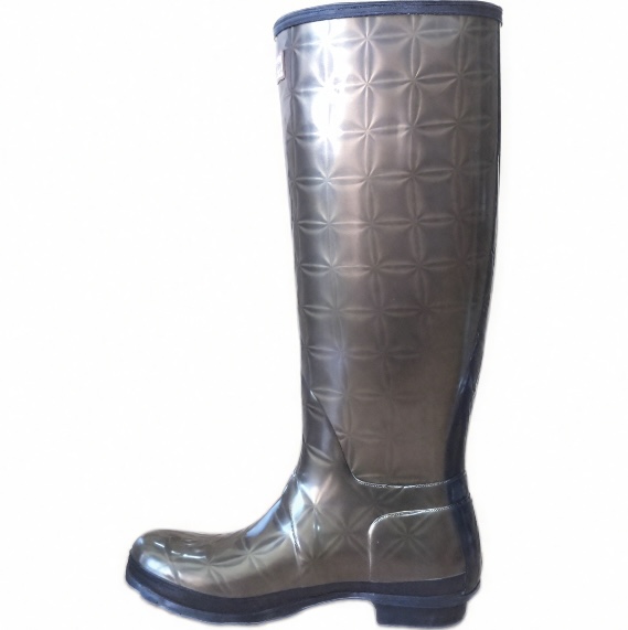 Patcus men's 3D embossed rubber rain boots