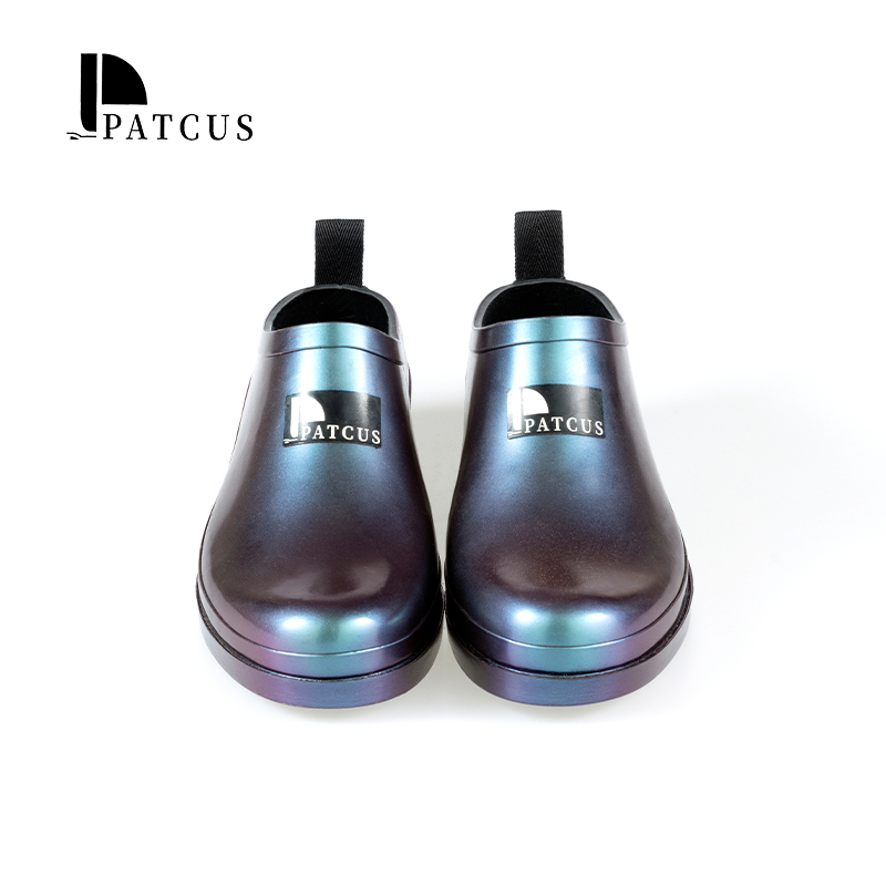 Patcus Men's Fantasy Color Waterproof Mud Resistant Wellies