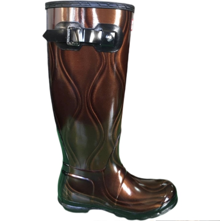 Patcus men’s 3D pattern non slip rain boots