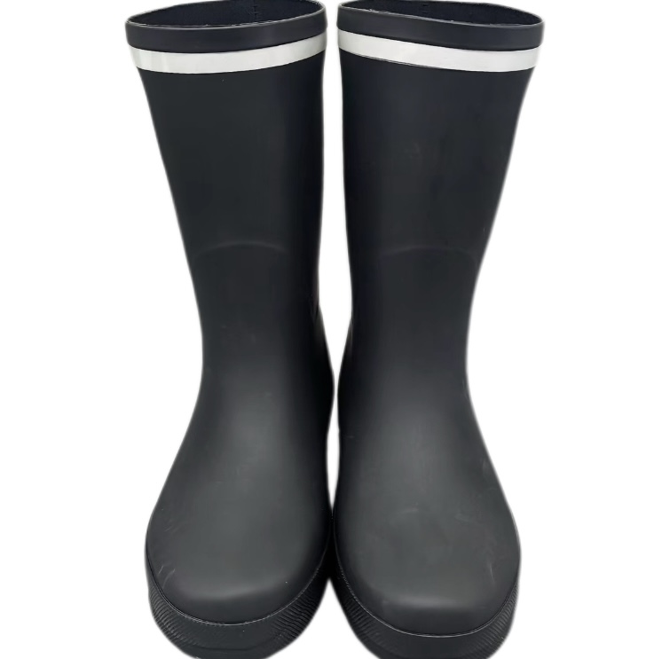 Kids winter latex boots
