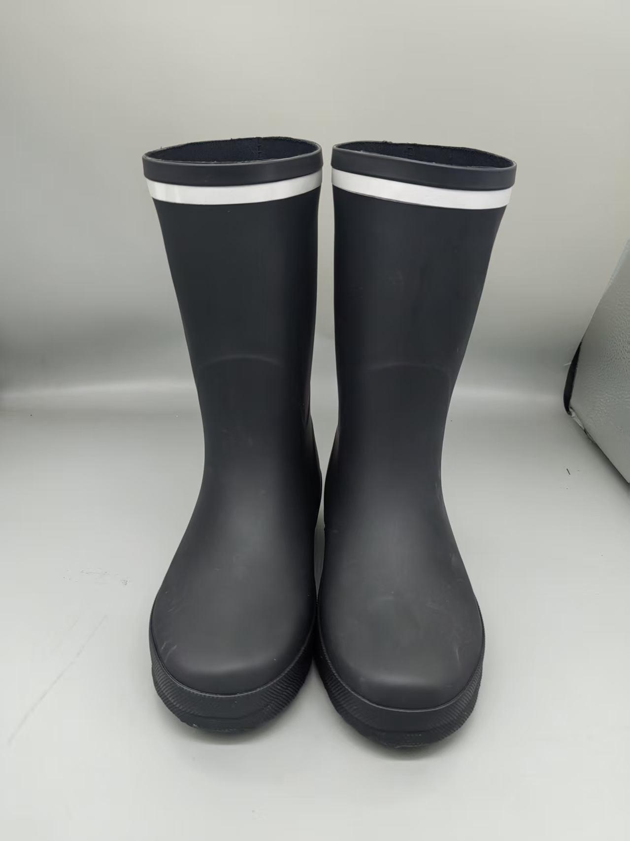 Kids winter latex boots