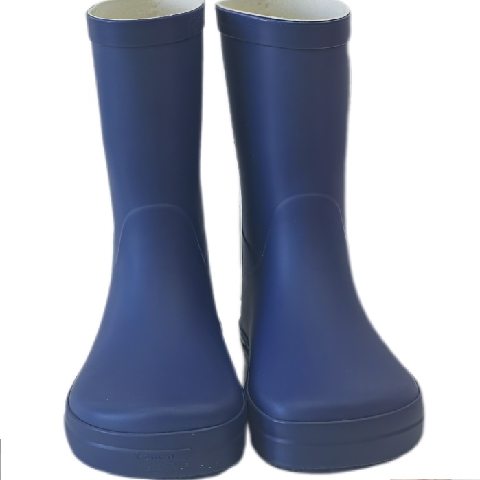 Waterproof kid latex boots