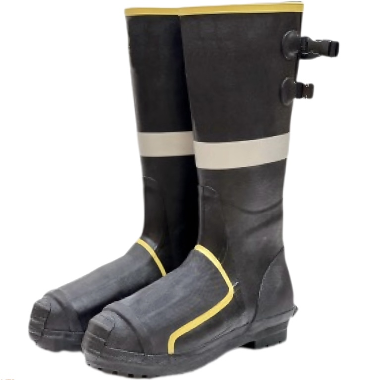 Steel toe anti-smash work boots