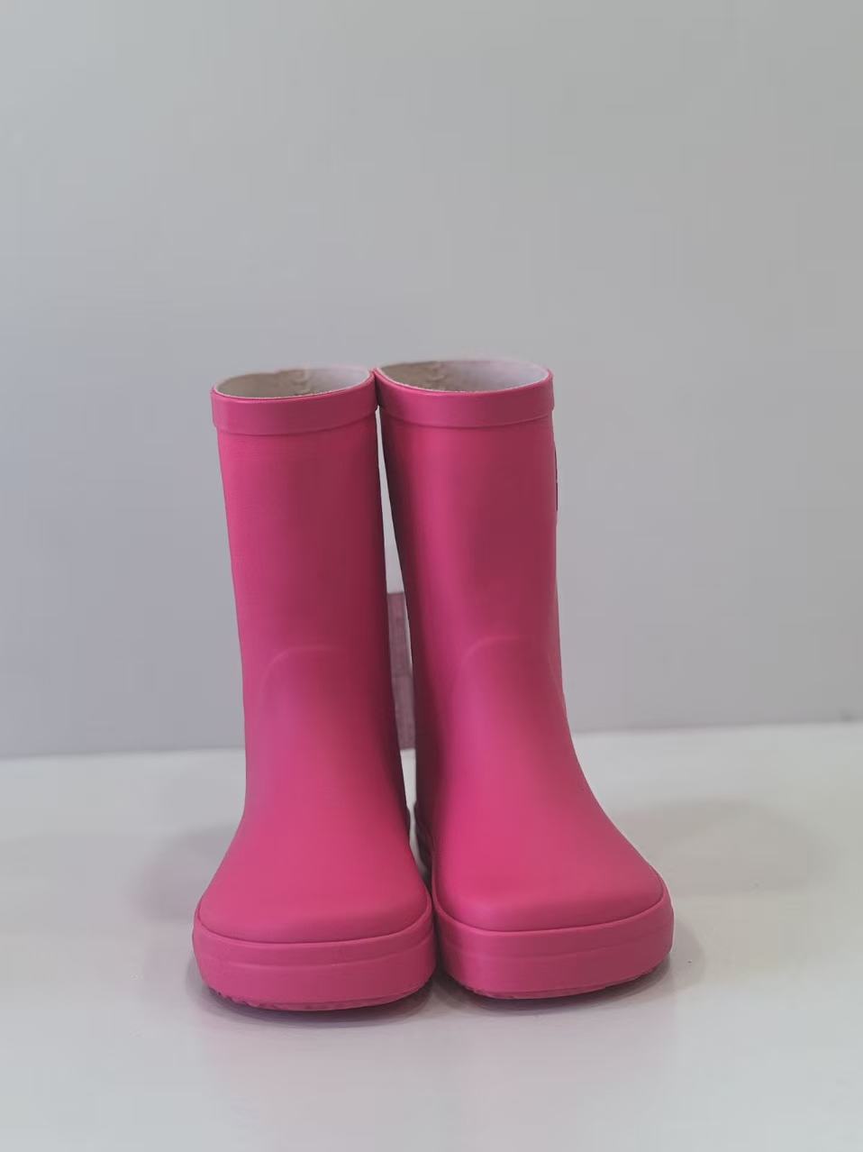 Colorful kid latex boots